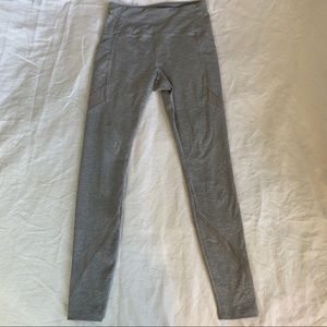 Grey Forever21 Workout Leggings